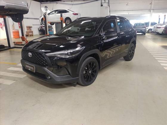 TOYOTA COROLLA CROSS 2.0 VVT-IE FLEX XRE DIRECT SHIFT TOYOTA COROLLA CROSS 2.0 VVT-IE FLEX XRE DIRECT SHIFT